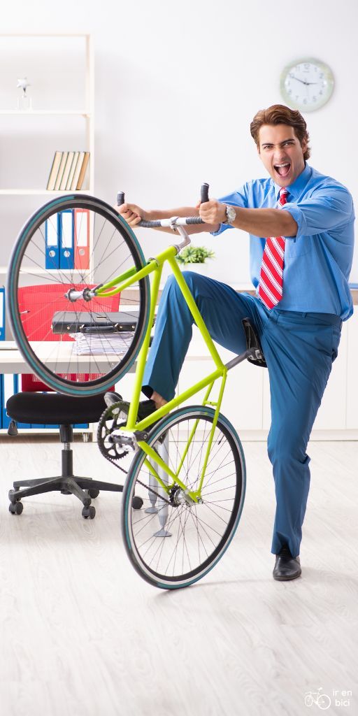 contacto ir en bici