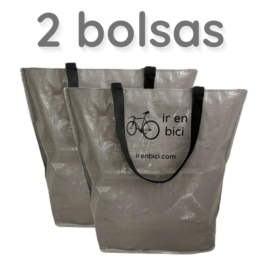 2 bolsas transportin irenbici