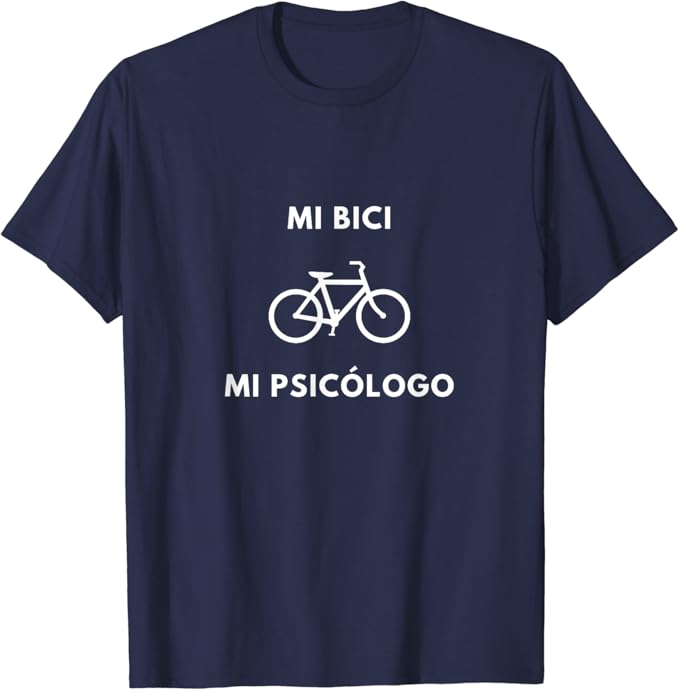 camiseta mi bici mi psicologo
