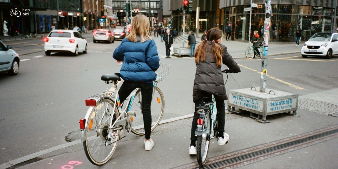 PIERDE EL MIEDO A LOS COCHES EN BICICLETA