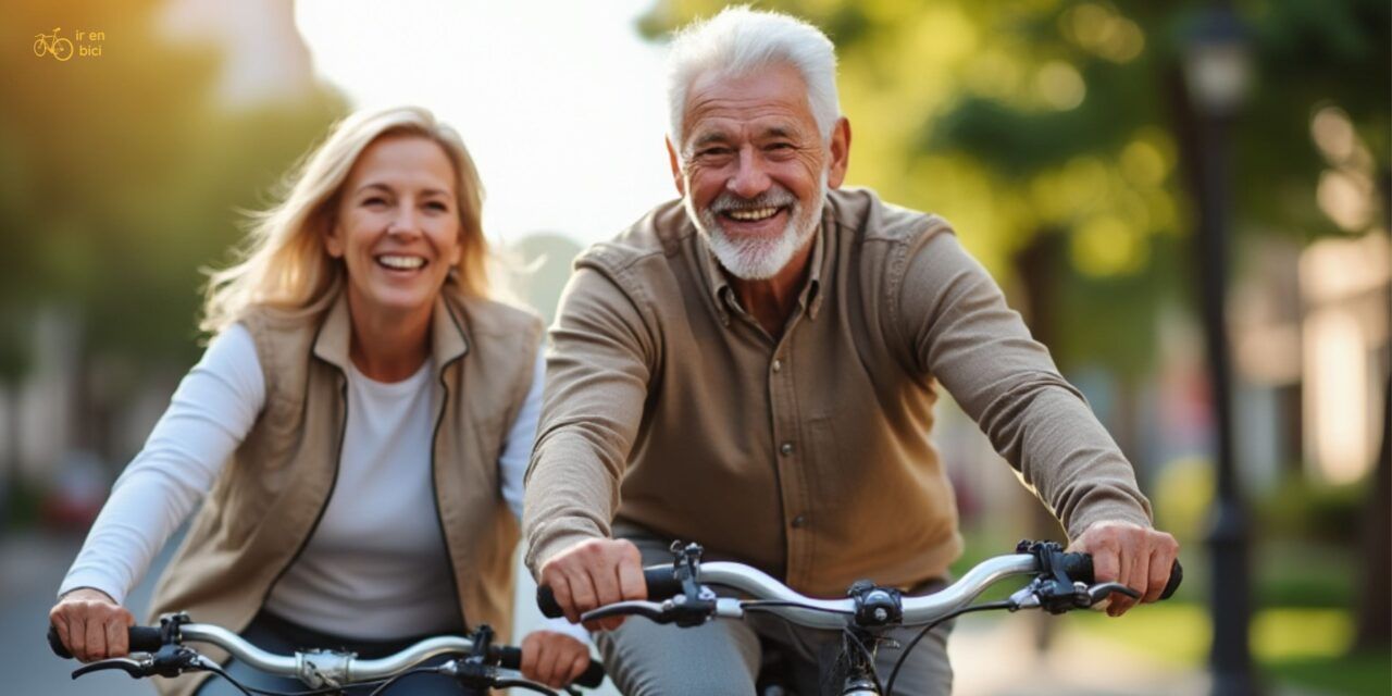 LA BICICLETA DESPUÉS DE LOS 50: CÓMO VENCER PREJUICIOS Y MEJORAR TU SALUD