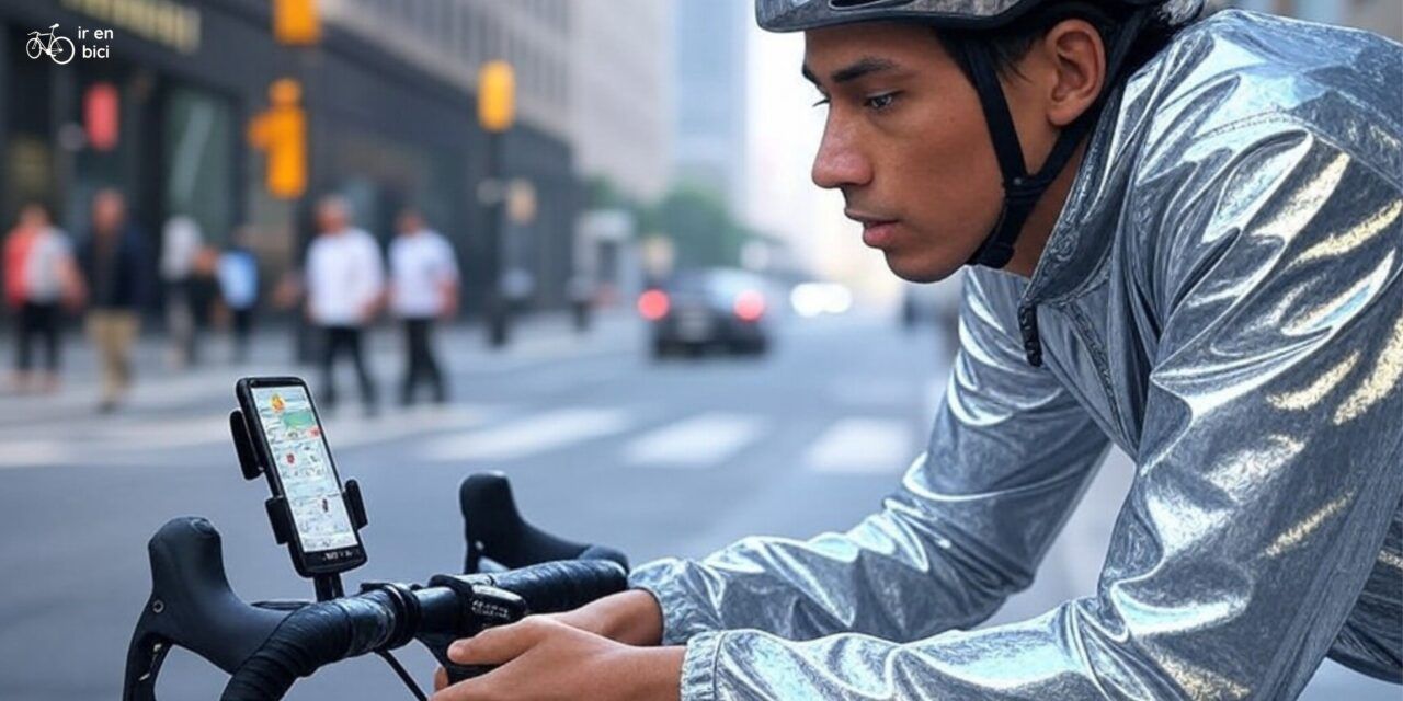 SOPORTES DE MÓVIL PARA BICICLETA: EL ACCESORIO QUE TODO CICLISTA URBANO NECESITA