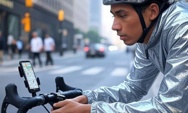 SOPORTES DE MÓVIL PARA BICICLETA: EL ACCESORIO QUE TODO CICLISTA URBANO NECESITA